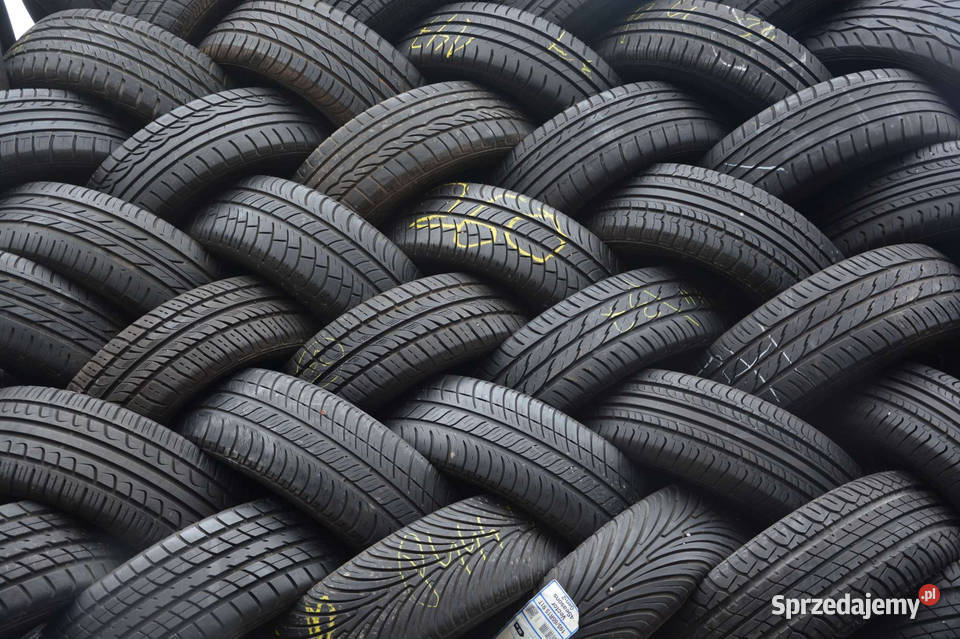 Opony używane Hurt zima WYPRZEDAŻ Michelin Sulejów sprzedam