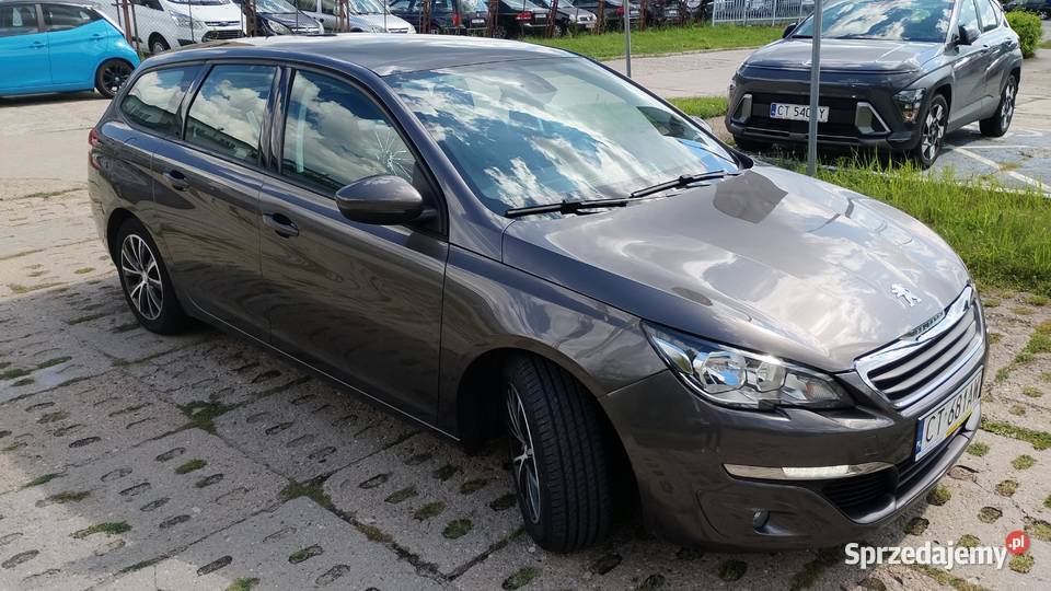 Peugeot 308 SW eHDi niski przebieg dory stan Toruń