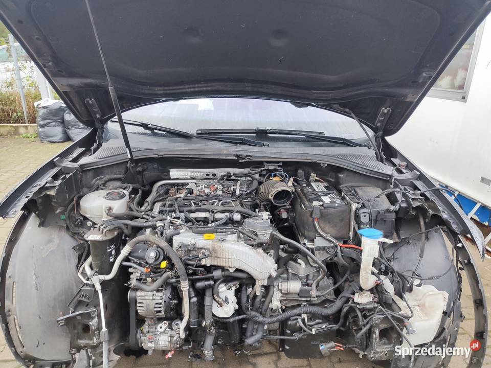 VW Tiguan 20 TDI Uszkodzony diesel Volkswagen Strzelce Krajeńskie