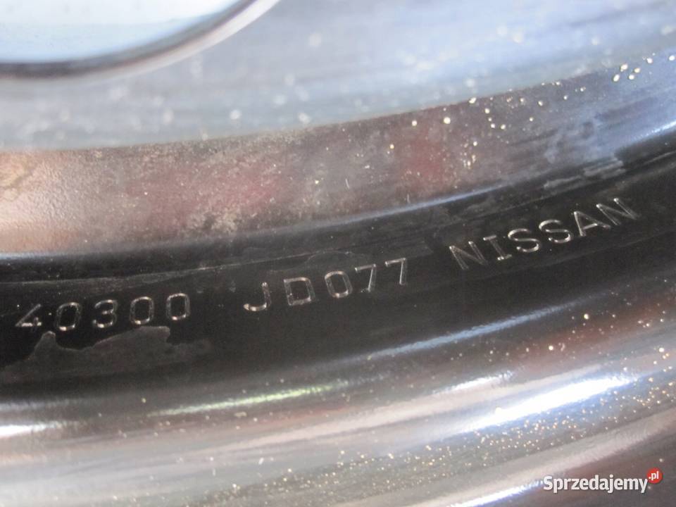 NISSAN QASHQAI J10 koło dojazdowe 1459016 106M Kielce