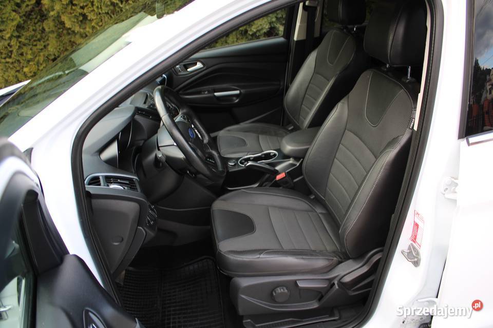 Ford Kuga 4x4 AWD Titanium Serwisowana czujnik zmierzchu sprzedam