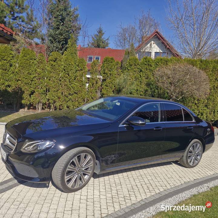 Mercedes Benz E 220d 4matic Polski Salon ESP małopolskie