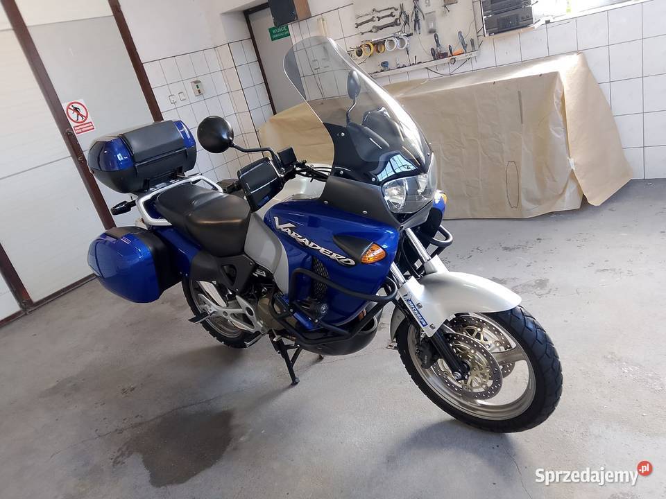 Sprzedam Honda Varadero xl1000 Skoki sprzedam