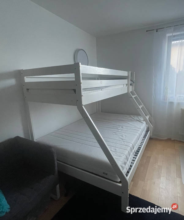 Łóżko piętrowe 140200 materac Gdynia