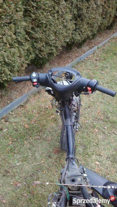 Romet ogar 900 cześci plastiki lagisztyca barton 12KM Oświęcim sprzedam