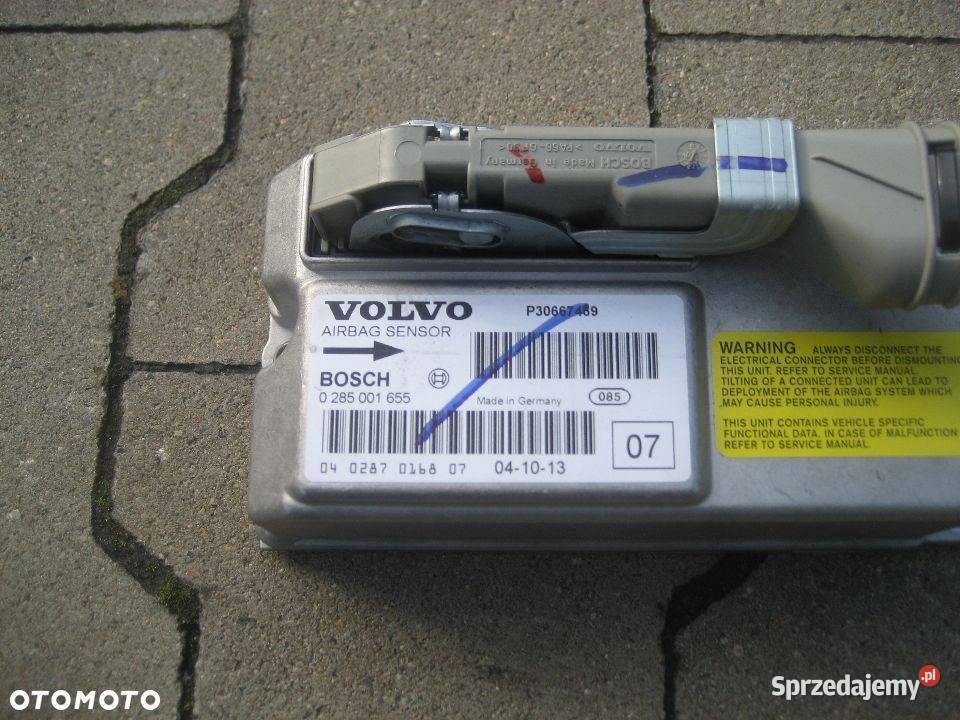 volvo s80 s60 v70 sensor poduszek powietrznych Rakoniewice sprzedam