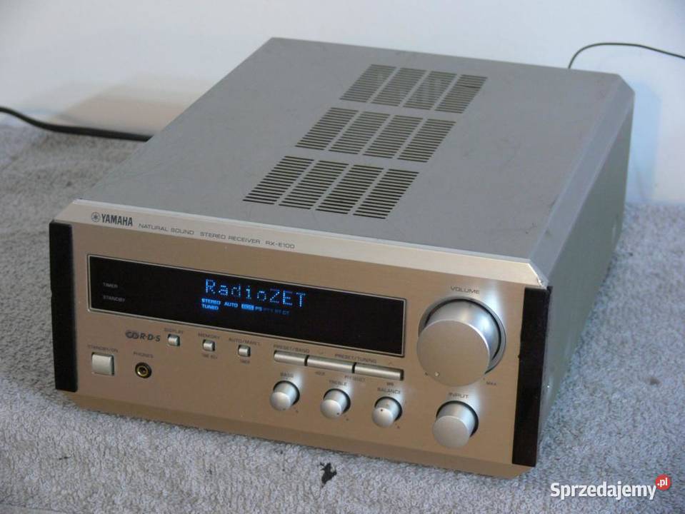Amplituner Yamaha RXE100 sprawny WYSYŁKA Jasło