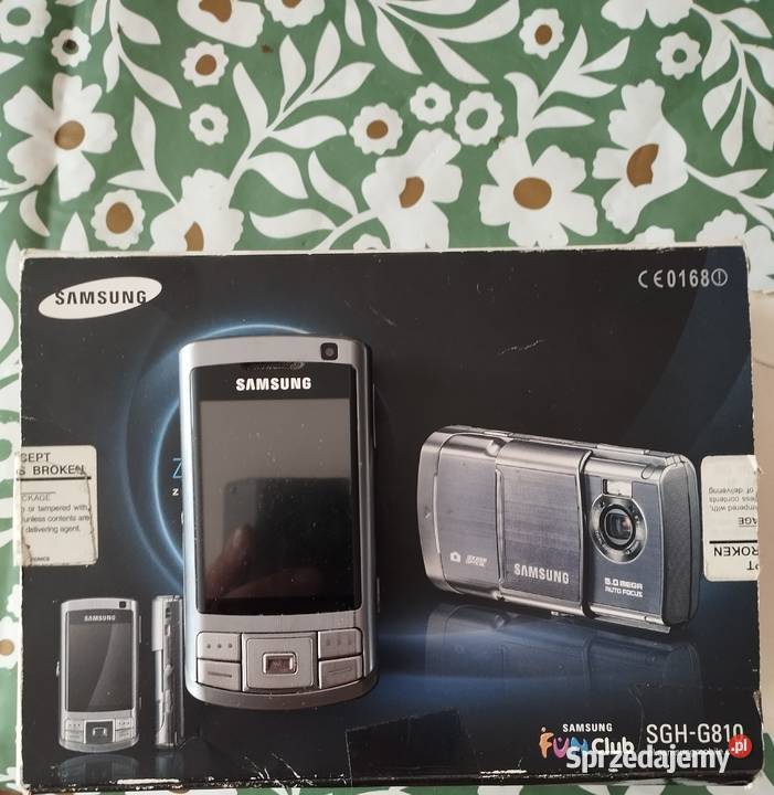 Samsung SGH G810 Strzelno