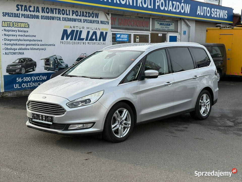 Ford Galaxy 20Tdci 180 Automat Titanium 7osobowy Syców