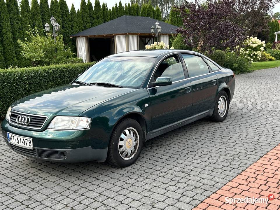 Audi a6 c5 18 Benzyna Gaz sprawy benzyna mazowieckie