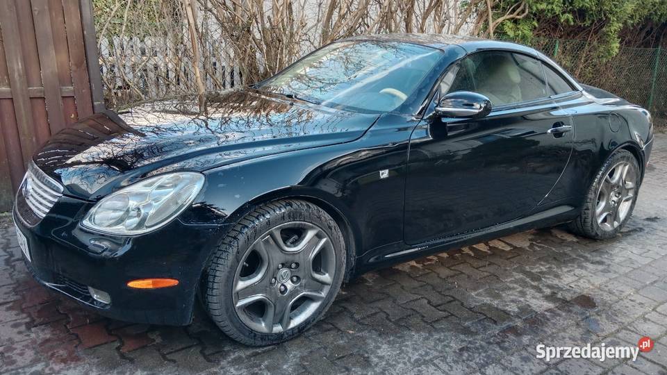 Maska pokrywa Lexus SC 430 pomorskie Gdańsk sprzedam