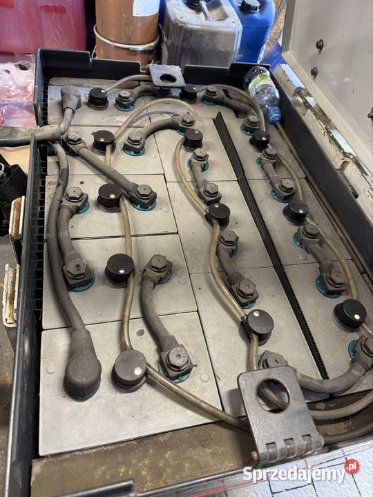 Wózek widłowy Fiat E10N Chybie