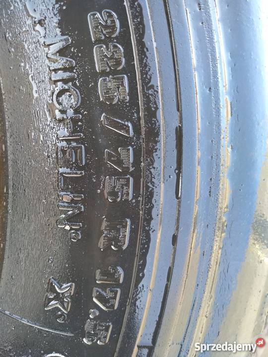OPONA 22575 R175 MICHELIN XZE 2 TYL BIEŻNIK 6MM Rzędowice