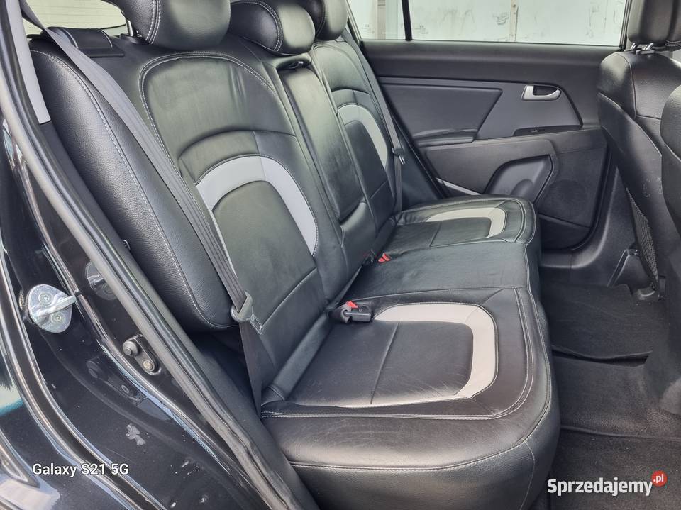 Kia Sportage III 16 GDI 135 skóra climatronic Płońsk