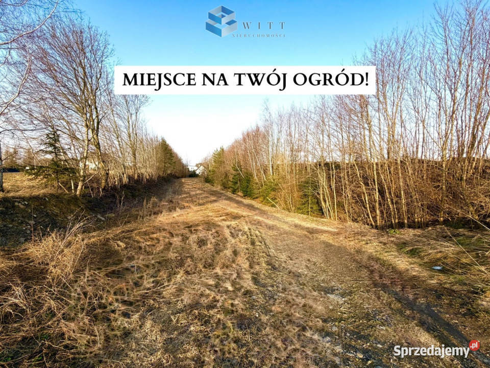 Działka Uzdowo 1280m2 sprzedam