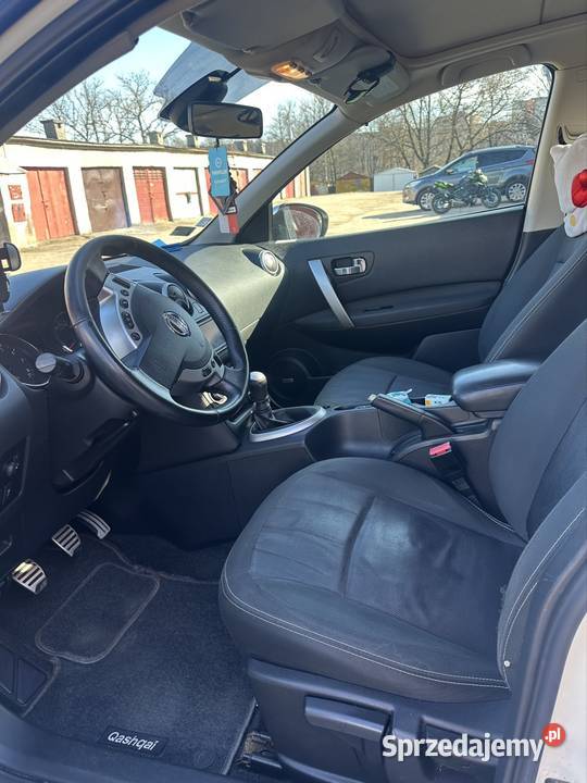 Nissan Quashqai J10 2011r 20 benzyna podlaskie Białystok