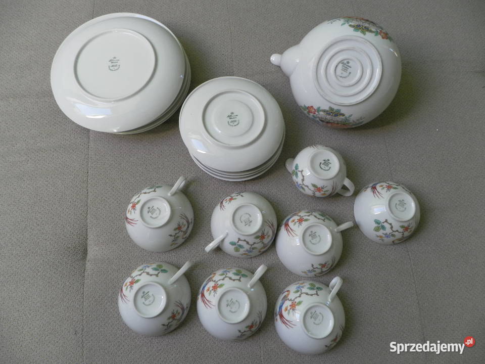 Porcelanowy serwis do kawy 6 osób Seltmann Legnica