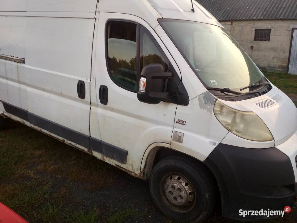 Fiat Ducato 23 uszkodzony Chełm