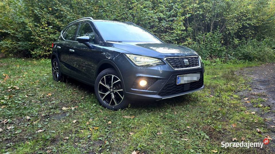 Seat Arona 10TSI 116 DSG Prywatnie radio sprzedam