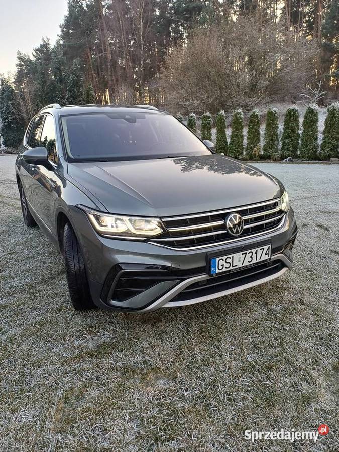 Tiguan Assspage 20 Elegance 4 koła napęd Motoryzacja Żórawie sprzedam