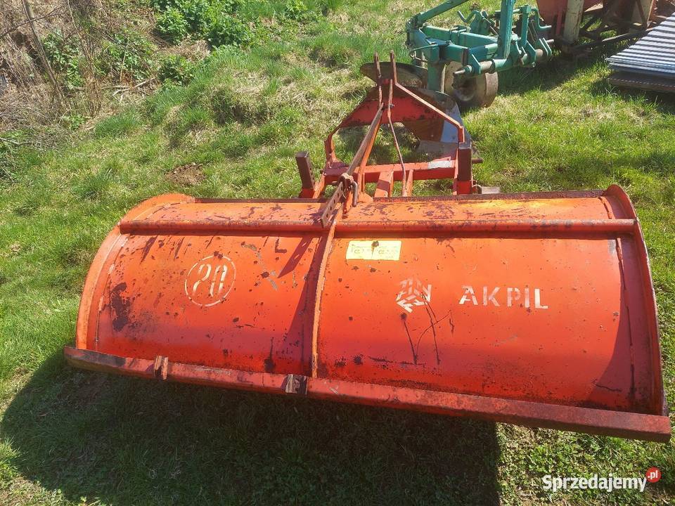 Glebogryzarka akpil 165 Domaradz