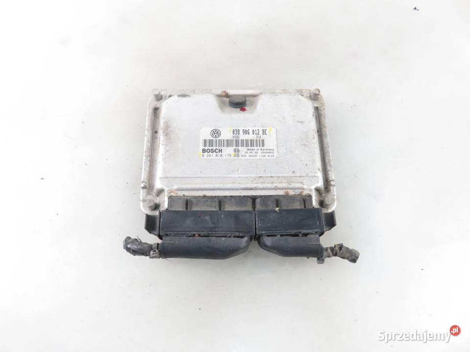 STEROWNIK VW LUPO 17 SDI 038906012BE 0281010179 Komputery małopolskie