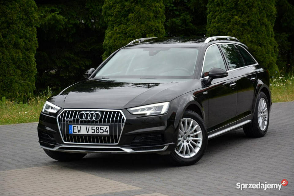 Audi A4 Allroad MatrixLed El klapa Quattro światła do jazdy dziennej mazowieckie Ostrów Mazowiecka sprzedam