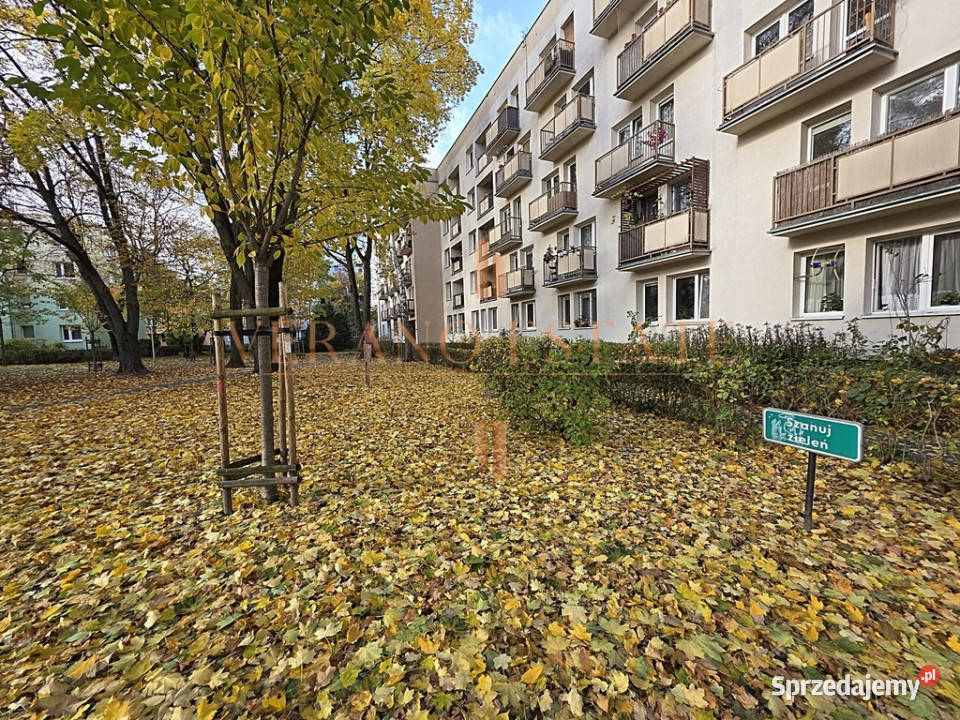 Przestronne 3 pokoje oddzielna kuchnia balkon Warszawa