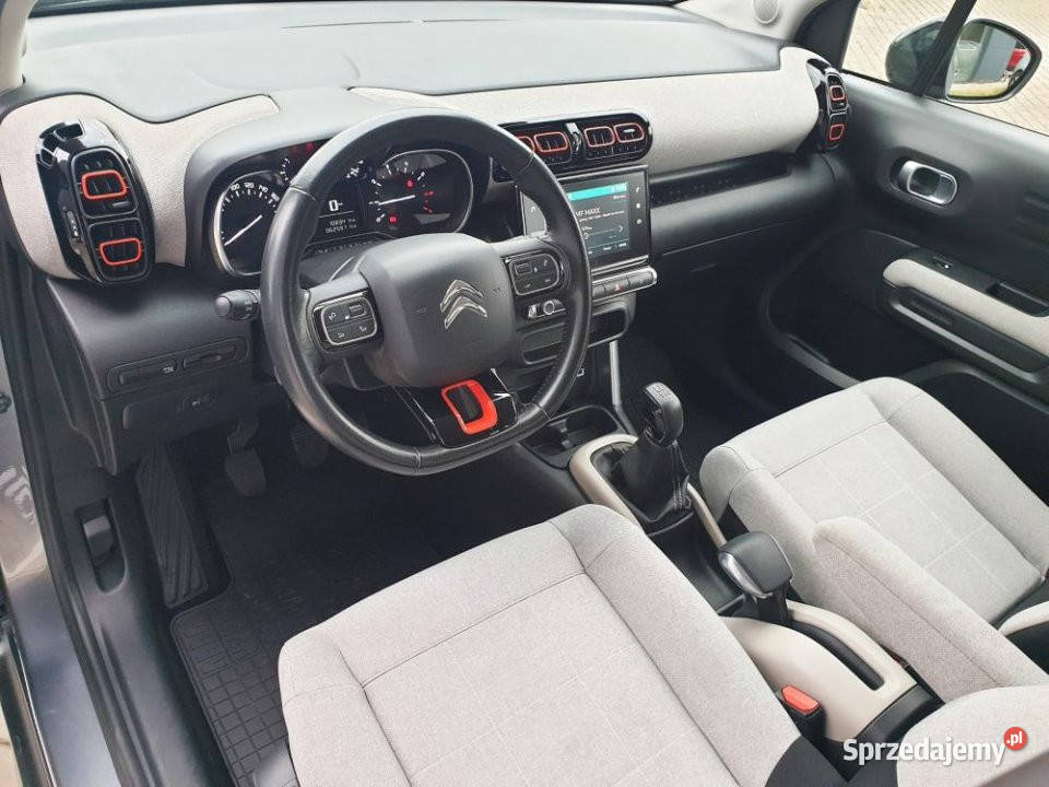Citroen C3 Aircross 2018r Salon Niski przebieg manualna małopolskie Kraków sprzedam