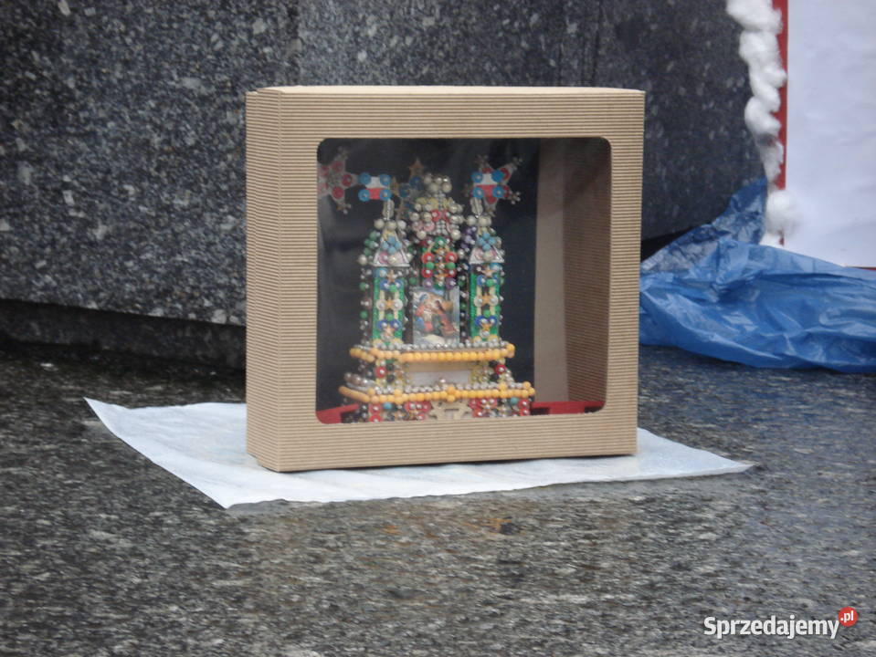 Szopka krakowska mała do sprzedania Boże Narodzenie Kraków sprzedam