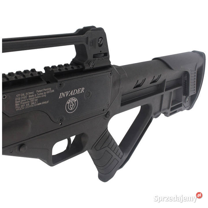 Wiatrówka PCP Hatsan Invader 45 mm