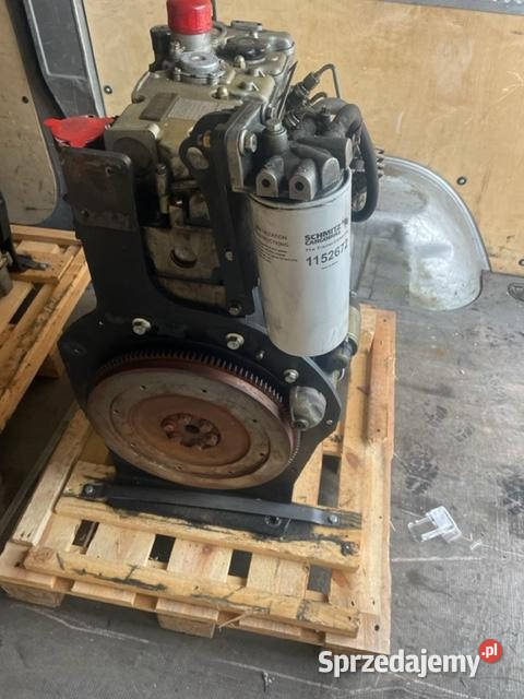 Perkins 404C22 HP Kompletny Pozostałe Jastrzębniki