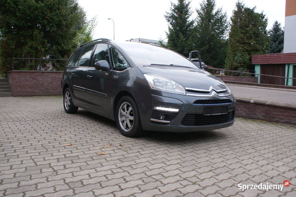 Citroen C4 Grand Picasso 20 HDI Zamiana podlaskie Białystok sprzedam