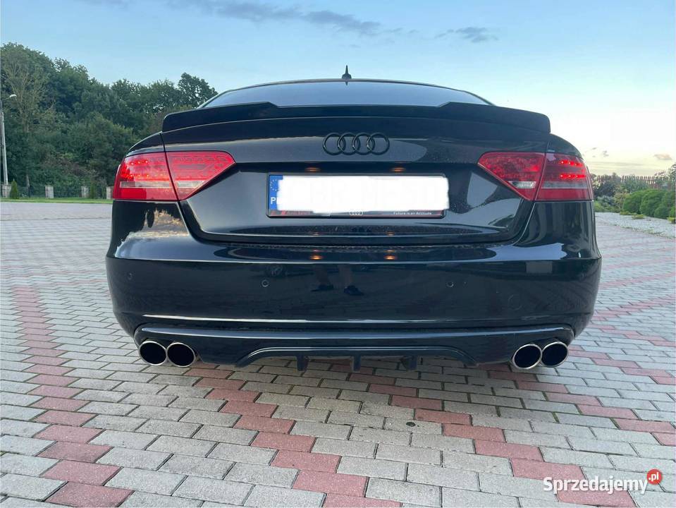 Audi A5 20 TDI 170 s line CAHA warmińsko-mazurskie Nowe Miasto Lubawskie