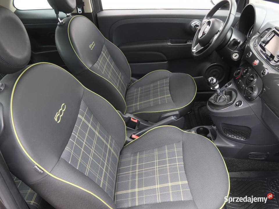 Fiat 500 09 TwinAir śląskie Katowice