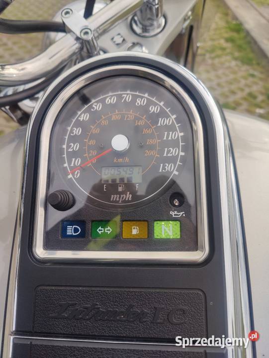 Suzuki Intruder 1500 mały przebieg 2 wydechy 2 metalic Puławy