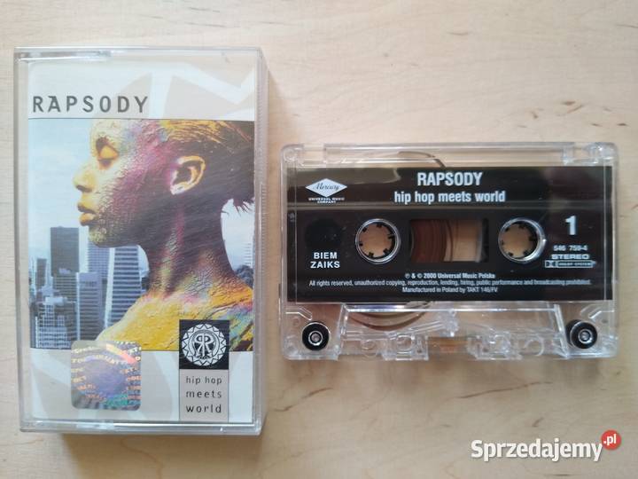 RAPSODY HIP HOP MEETS WORLD Gdańsk