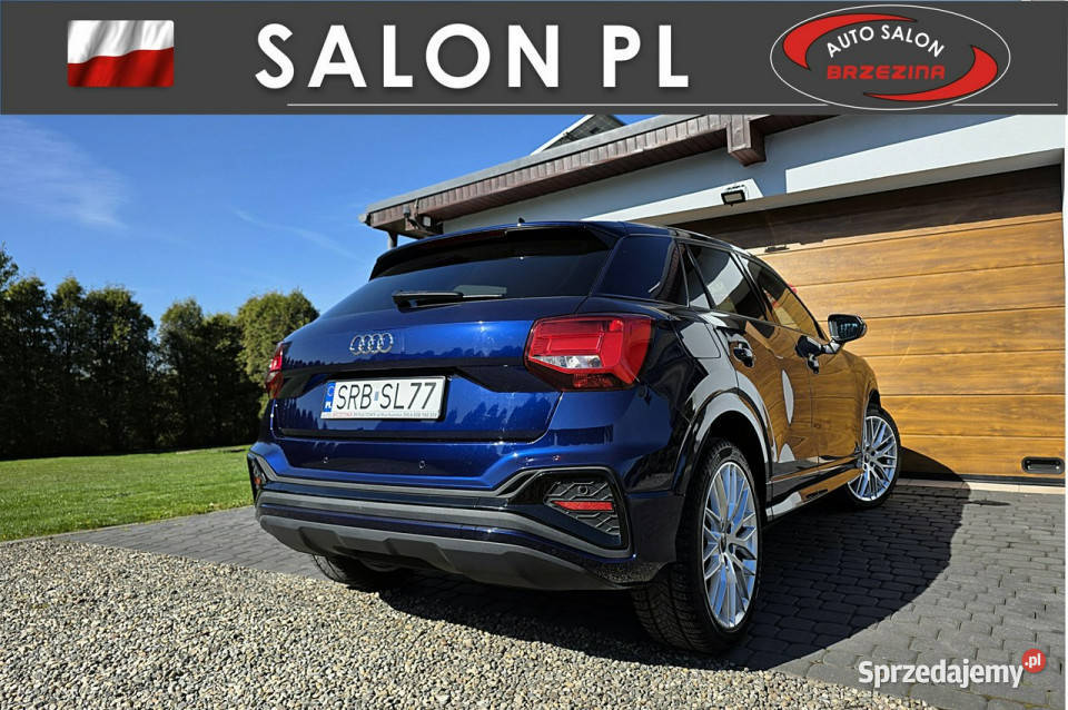 Audi Q2 serwis ASO automat lakier metallic Q2 Rydułtowy sprzedam