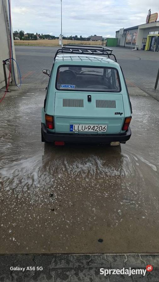 Fiat 126p Łuków