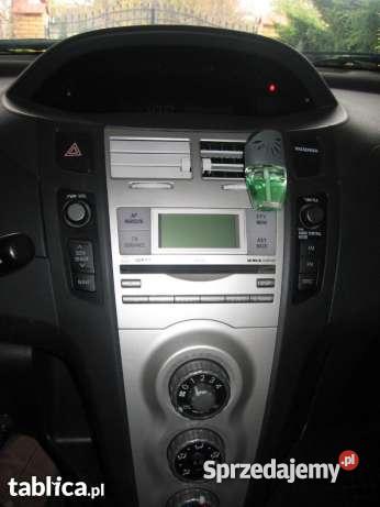 Toyota yaris 20062007 przebieg klimatyzacja
