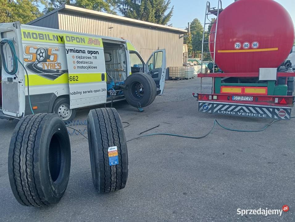 SOS Tyres Wulkanizacja Mobilna Radzymin osobowe