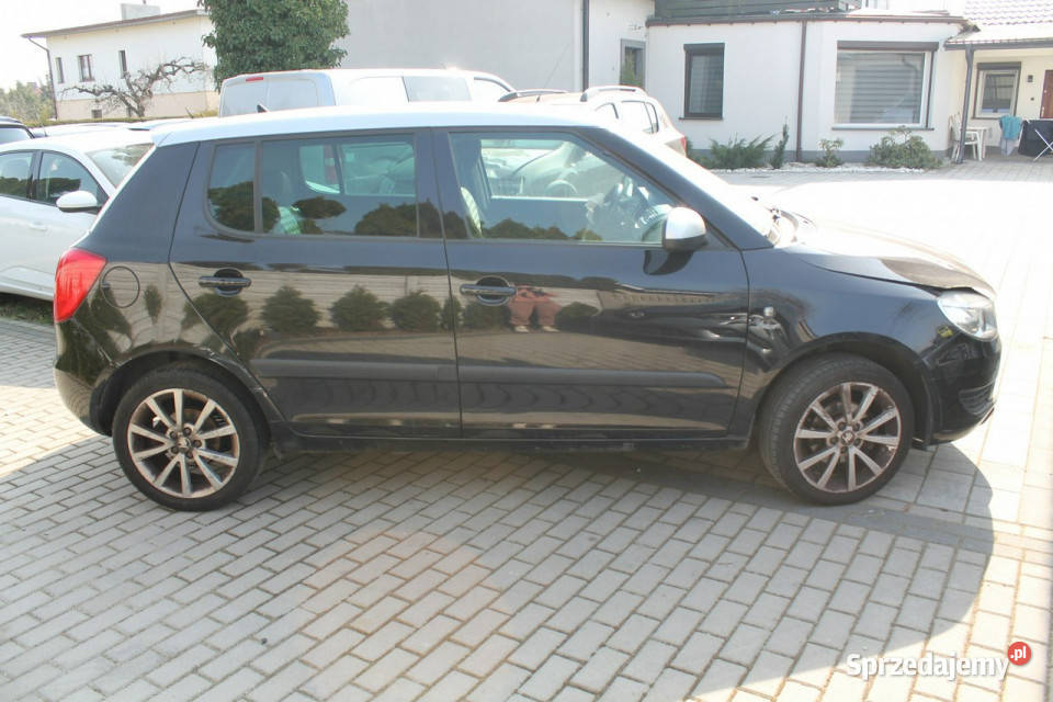 koda Fabia II 20072014 Ostrów Wielkopolski