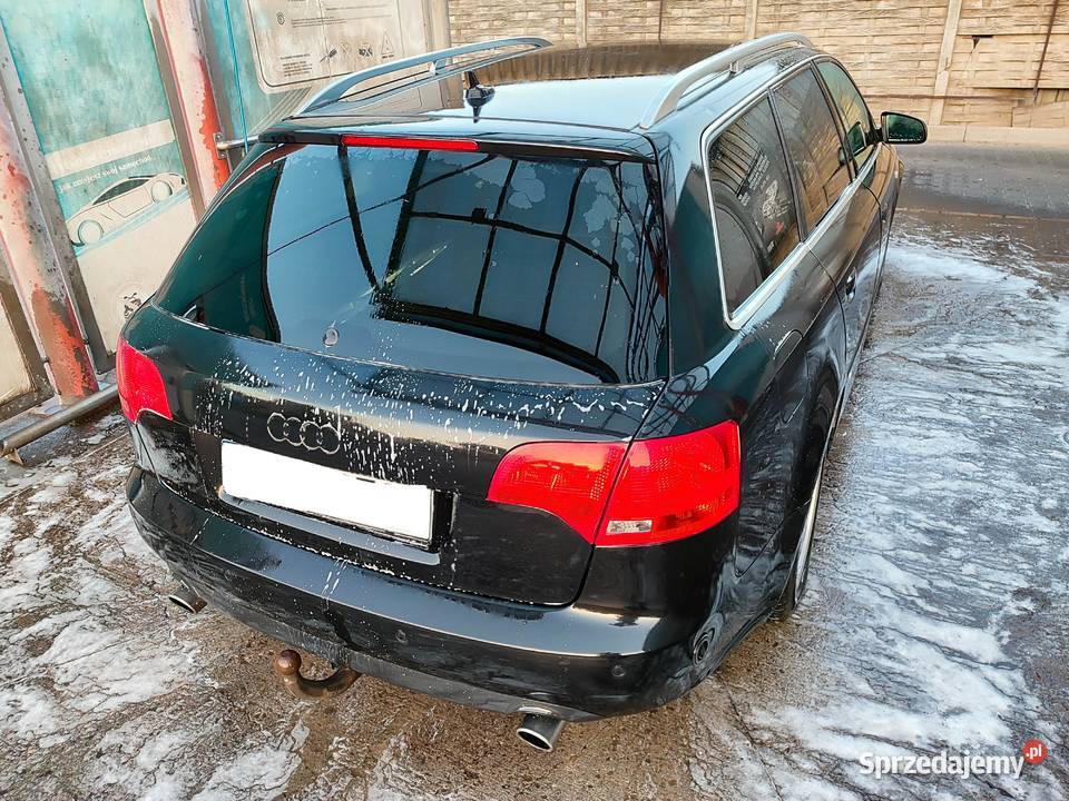 Audi A4 b7 18t 2xSline gaz LPGz2020r 2007r HAK Rok produkcji 2007 Motoryzacja