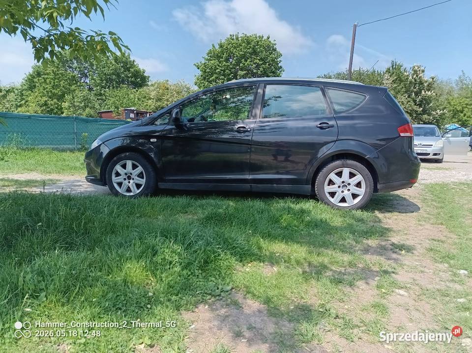 Seat Altea 2008r 19 TDI 105 auto domowe długie Włodawa sprzedam