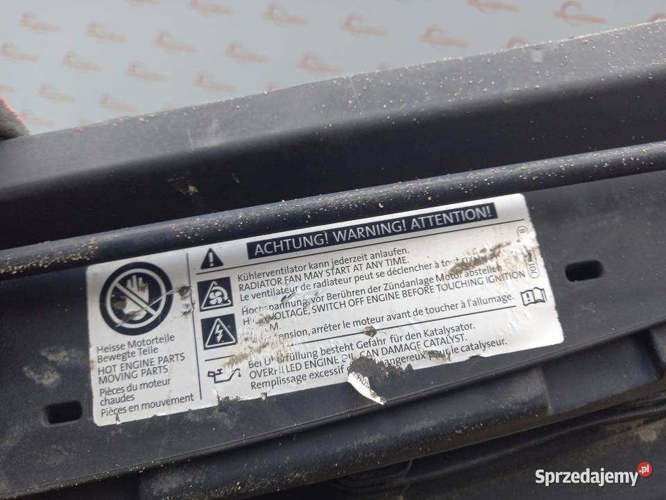 VW POLO V LIFT 10 B 15r pas przedni wzmocnienie Kielce
