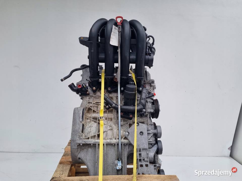 SILNIK KOMPLET Mercedes W169 15 ładna kompresja Rudka