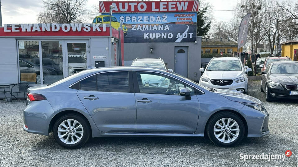 Toyota Corolla Benzyna Salon Polska Elbląg