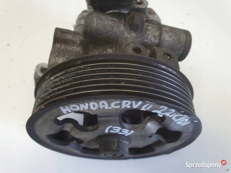 Honda CRV CRV II 22 iCDTI POMPA WSPOMAGANIA Rudka
