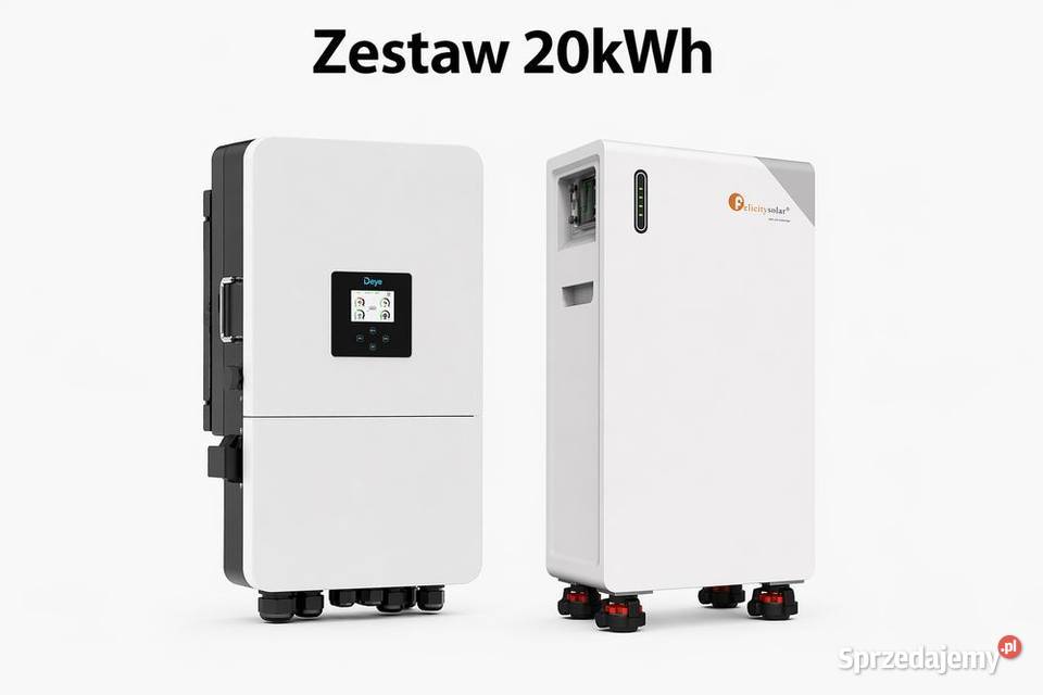 Zestaw Magazyn Inwerter LV 20 kW 16 kWh