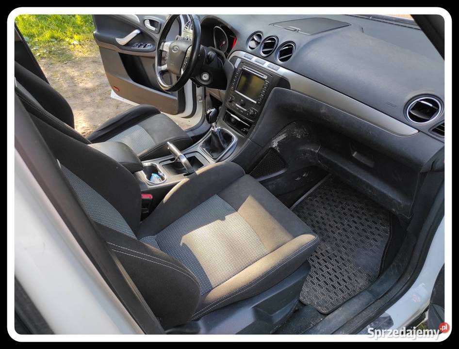 FORD S 7 miejsc 2014 140 243500 gotowy do jazdy 243500km mazowieckie